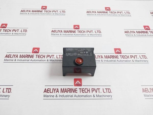 Landis & Gyr Loa24.171b27 Oil Burner Control 240v