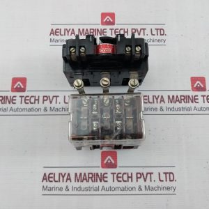 Larsen & Toubro Ml1-5 Contactor WThermal Overload Relay 415v