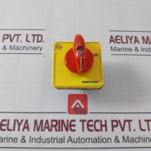 Larsen & Toubro S6-61002-B13 Cam Operated Rotary Switch 440v