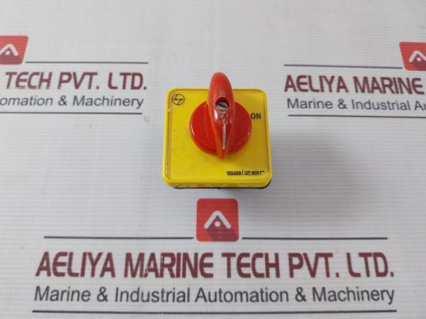 Larsen & Toubro S6-61002-B13 Cam Operated Rotary Switch 440v