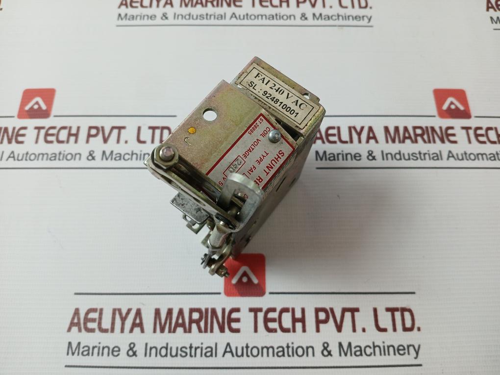 Larsen & Toubro Sl-92286 Voltage Release Coil 240v - Image 3