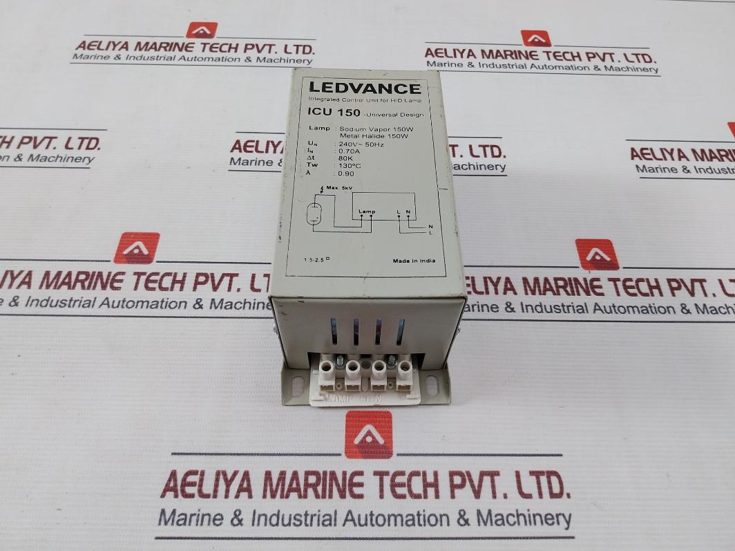 Ledvance Icu 150 Integrated Control Unit For Hid Lamp 240v