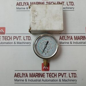 Lingdu -1 To 35 Bar Pressure And Vacuum Gauge