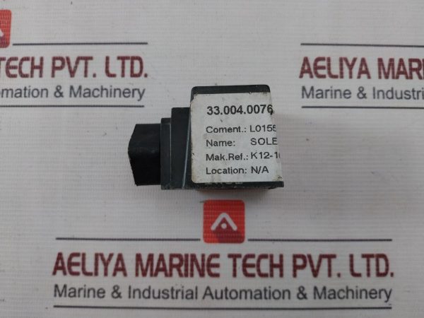Lisk Ireland K12-97 Solenoid Valve