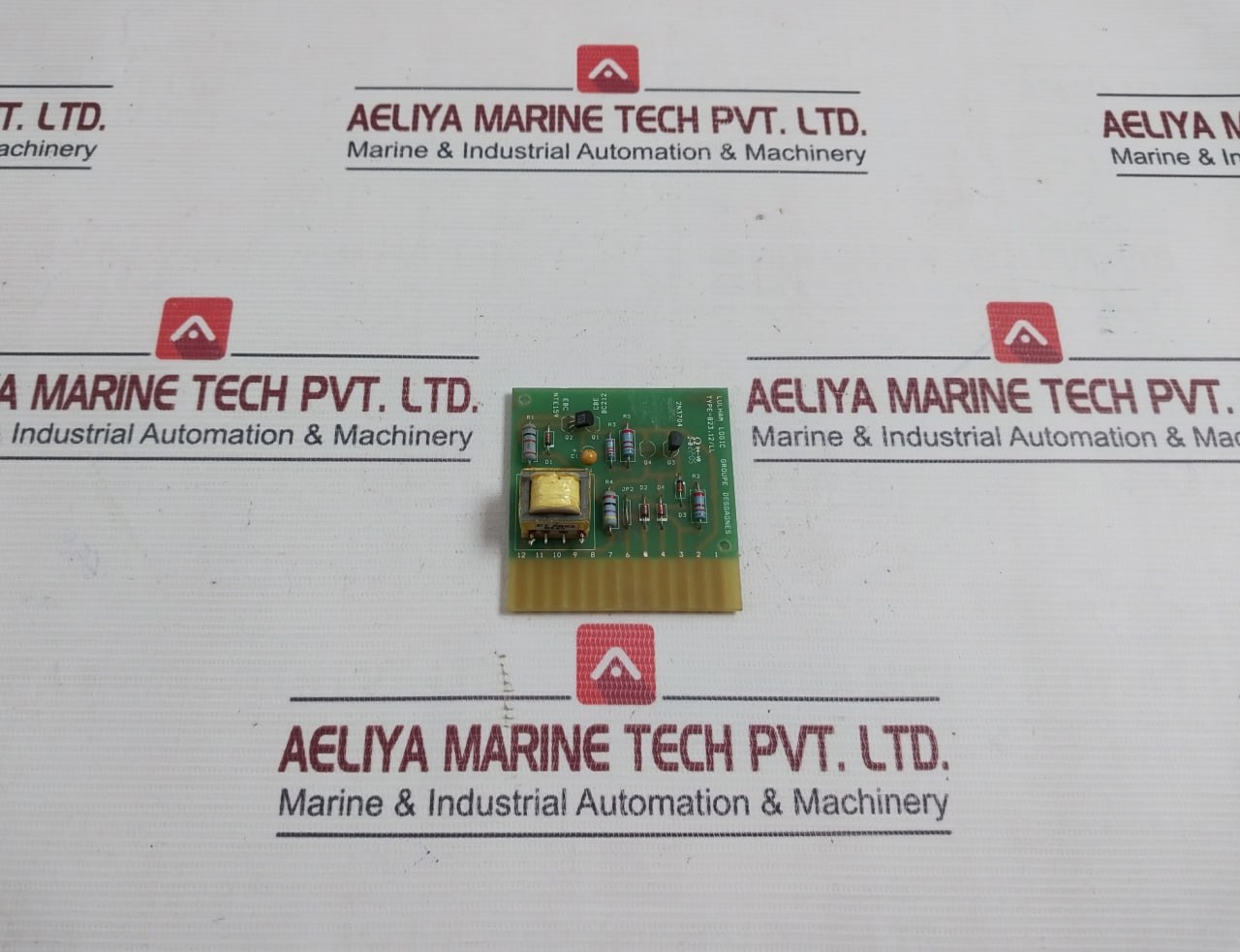 Lulham Logic 823.12/Ll Groupe Desgagnes Pcb Card - Image 4