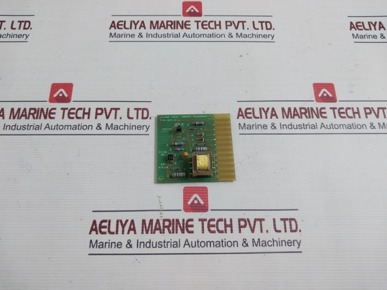 Lulham Logic 823.12Ll Groupe Desgagnes Pcb Card