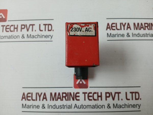 M.Con 230v.Ac. Solenoid Valve
