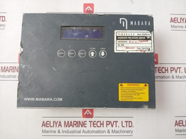 Mabara Multidrive-Pm Genesis Pm Door Drive 220v