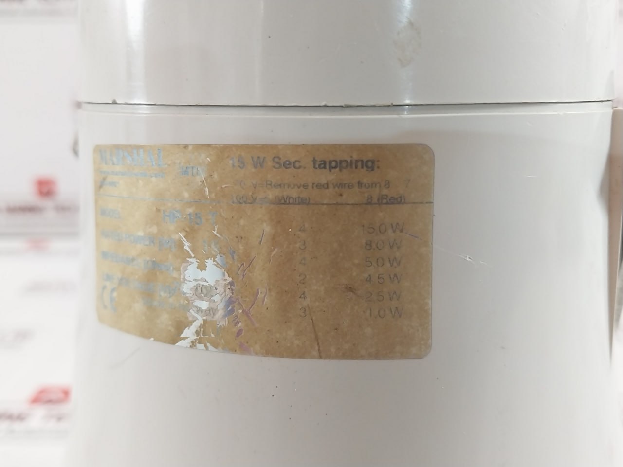 Marshal Hp-15 T Weatherproof Loudspeaker 100v - Image 7