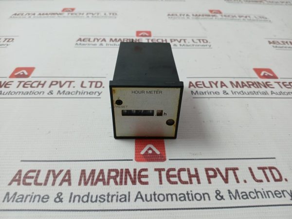 Matsushita Electric Th242s Hour Meter 200v