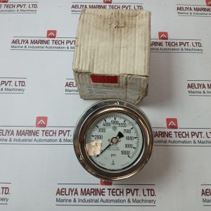 Mc Daniel Controls 0-10000 Psi Pressure Gauge