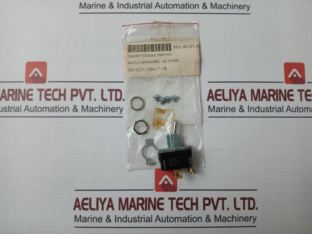 Mcgill 0121-7001 On /Off Toggle Switch 277v - Aeliya Marine