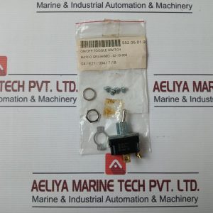 Mcgill 0121-7001 On Off Toggle Switch 277v