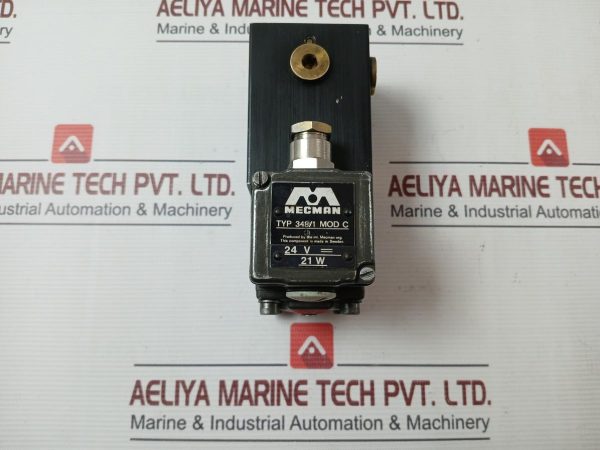 Mecman 3481 Pneumatic Solenoid Valve
