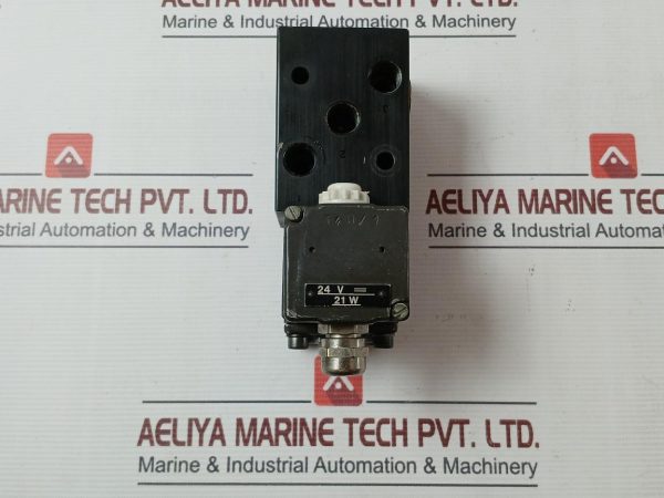 Mecman 3491 Pneumatic Valve
