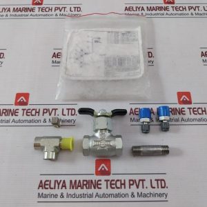 Mercury Instruments Pressure Piping & Valve Kit