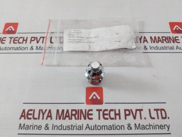 Metos 3019793 Vacuum Valve For Soup Boiler