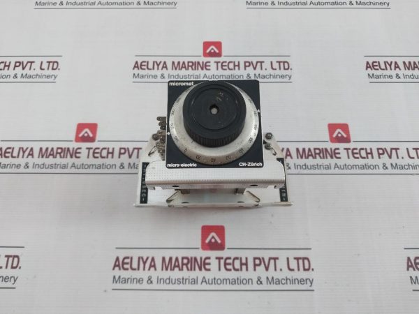 Micro-Electric Micromat Ms2s Motorized Potentiometer 250v