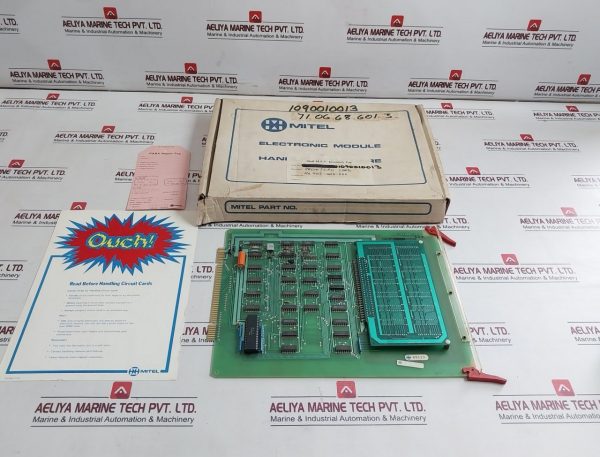 Mitel 9110-003 Prom Cpu Module