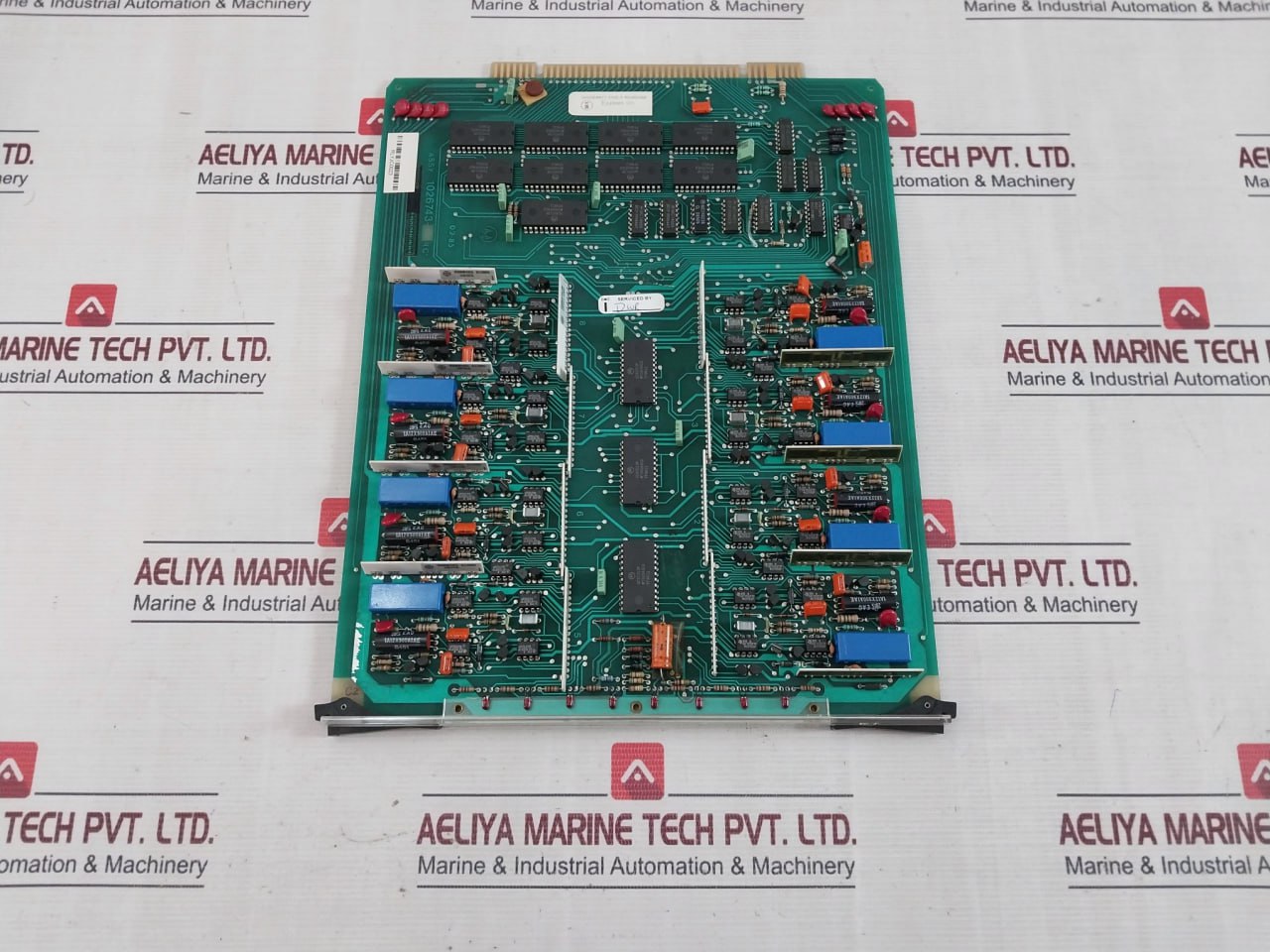 Mitel 9110-110-000-Na Pcb Card