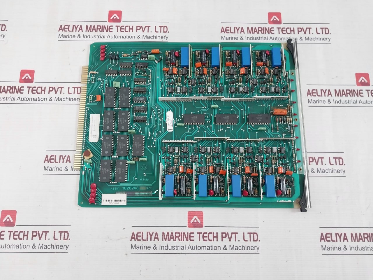 Mitel 9110-110-000-Na Pcb Card - Image 3