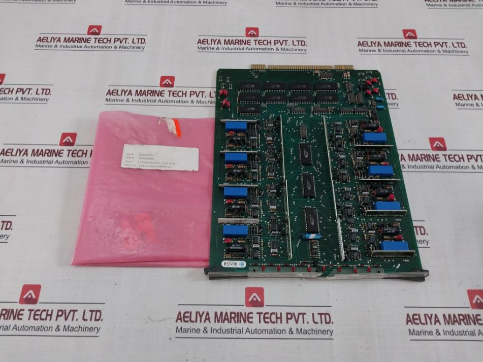 Mitel 9110-110-000-Na Pcb Card