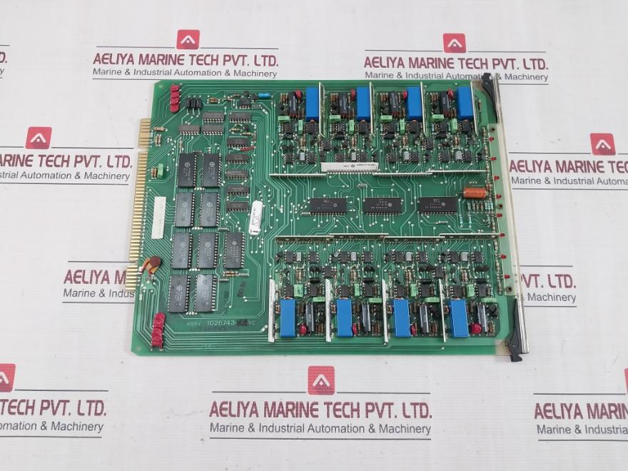 Mitel 9110-110 Line Circuit Board - Image 3