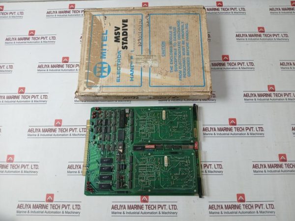 Mitel 9110-313-000 Consule Control Card