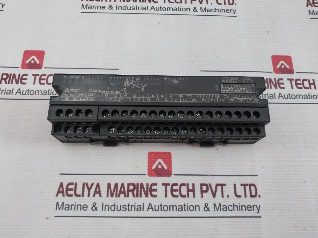 Mitsubishi Electric Aj65sbtb1-32d1 Melsec Cc-Link Input Unit 24v