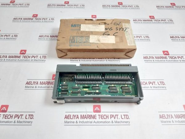 Mitsubishi Electric Ay51 Plc Output Module 24v