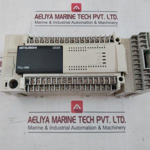 Mitsubishi Electric Fx3u-48mrDs Programmable Controller 240v