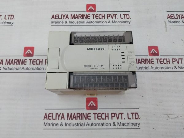 Mitsubishi Fx2n-16mt-EssUl Programmable Logic Controller 240v