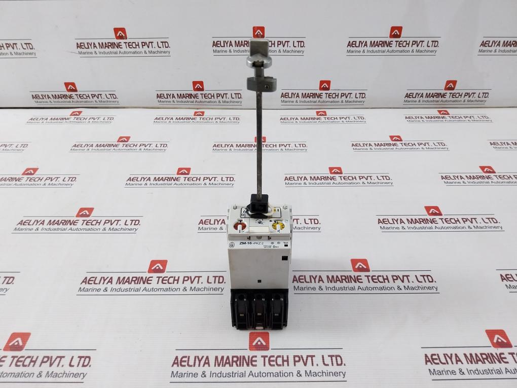 Moeller Pkz 2 Magnetic Motor Protector 600v