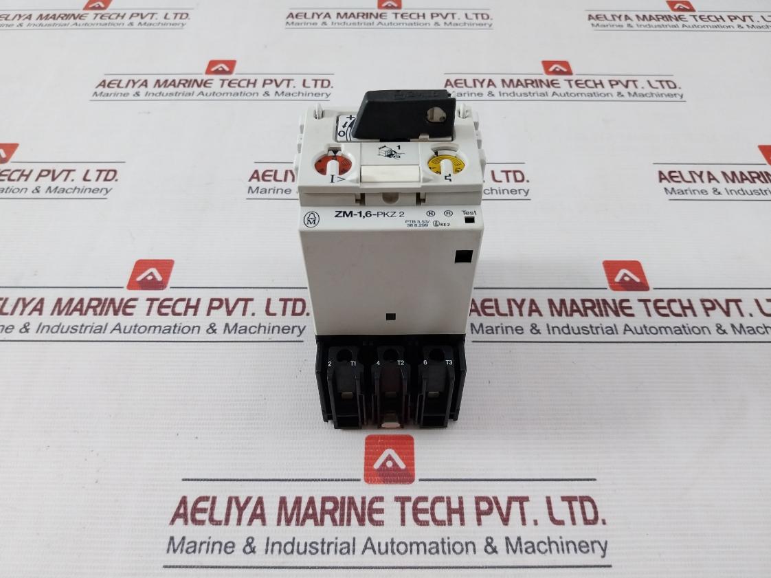 Moeller Pkz 2 Magnetic Motor Protector 690v