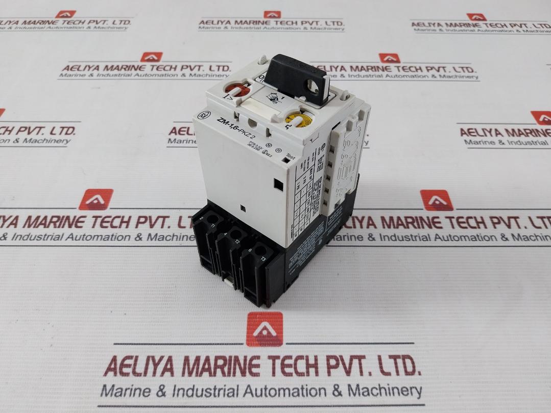 Moeller Pkz 2 Magnetic Motor Protector 690v - Image 3