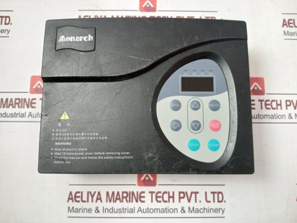 Monarch Nice-D-A-S0p2-Ind Door Inverter Controller 400v