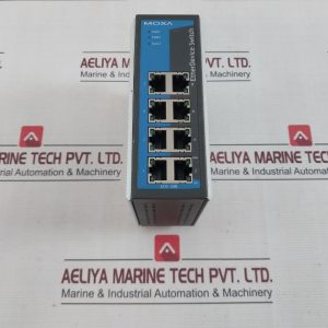 Moxa Eds-308 Industrial Ethernet Switch 24v