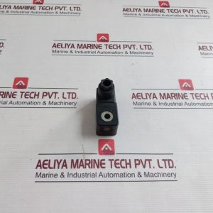 Mpm B-12 Solenoid Coil Plug 24v