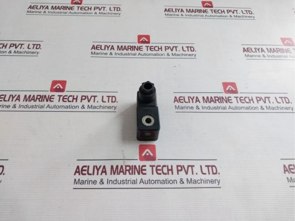 Mpm B-12 Solenoid Coil Plug 24v
