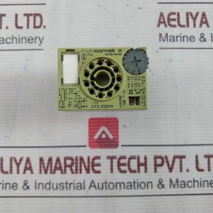 Multicomat Ct3-E20H Time Cube Relay 380v