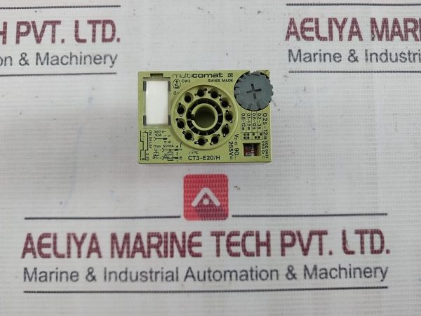 Multicomat Ct3-E20H Time Cube Relay 380v