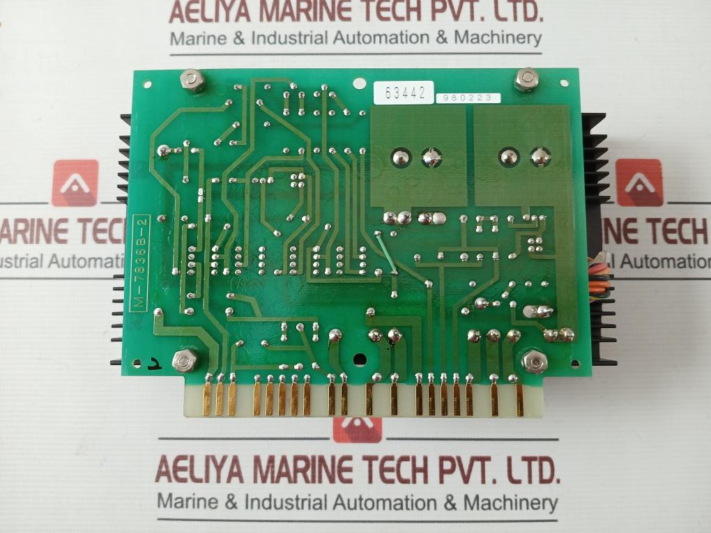 Musasino M-7836b-2 Pcb