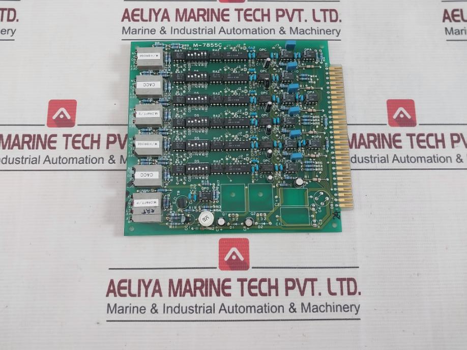 Musasino M-7855c Pcb Circuit Board