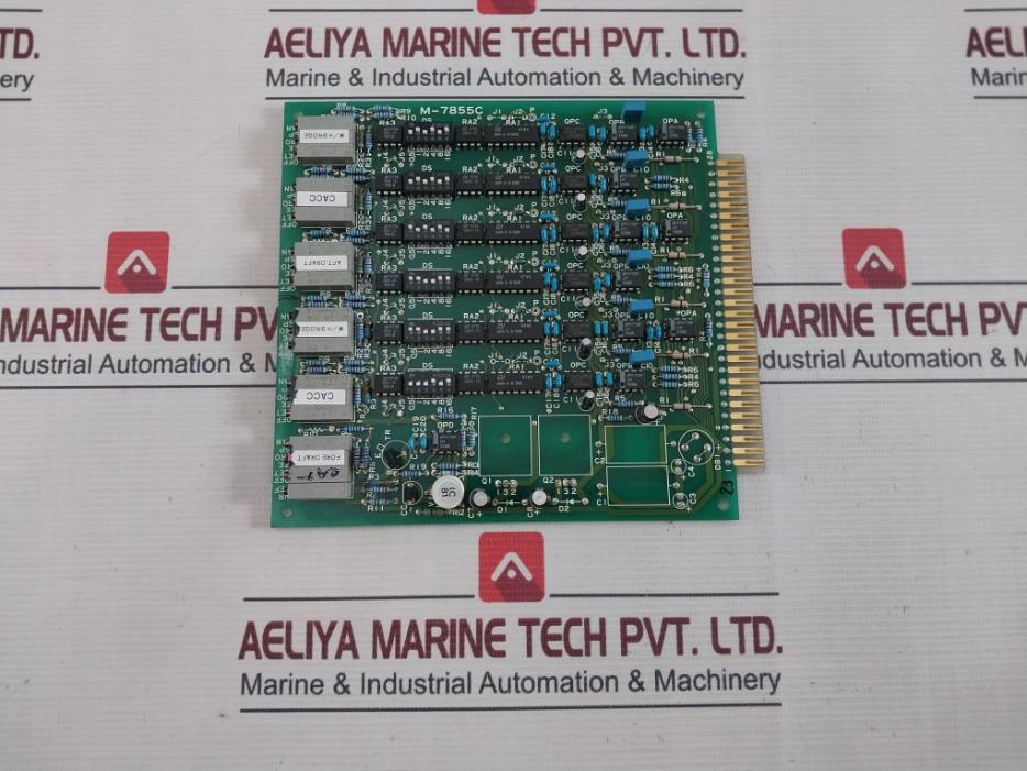 Musasino M-7855c Pcb Circuit Board