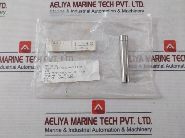 Nakakita Seisakusho 21 Stainless Steel Taper Pin