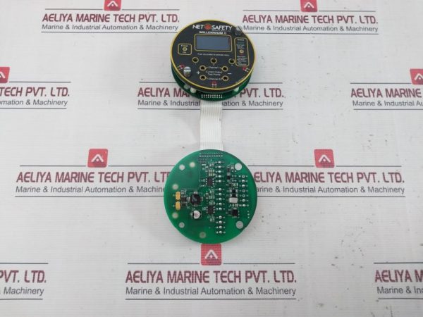 Net Safety Lbl-0293 Millennium Ii Display Board Pcb