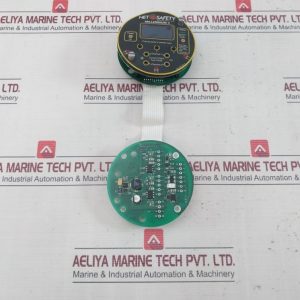 Net Safety Lbl-0293 Millennium Ii Display Board Pcb