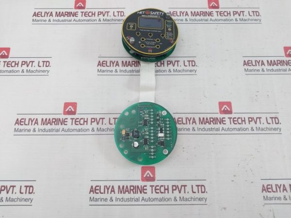 Net Safety Lbl-0293 Millennium Ii Display Board Pcb