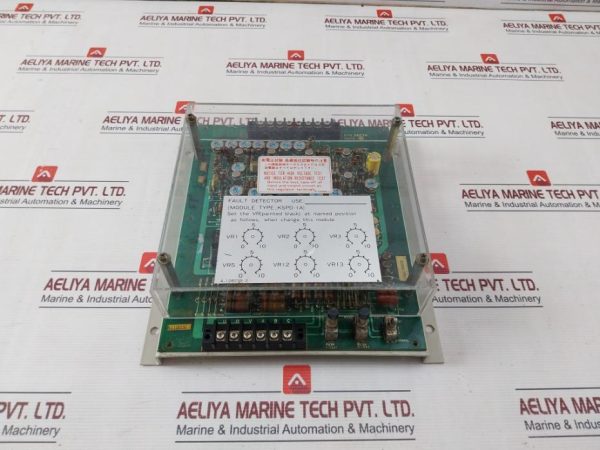 Nishishiba Kspd-1a Fault Detector Pcb Npn
