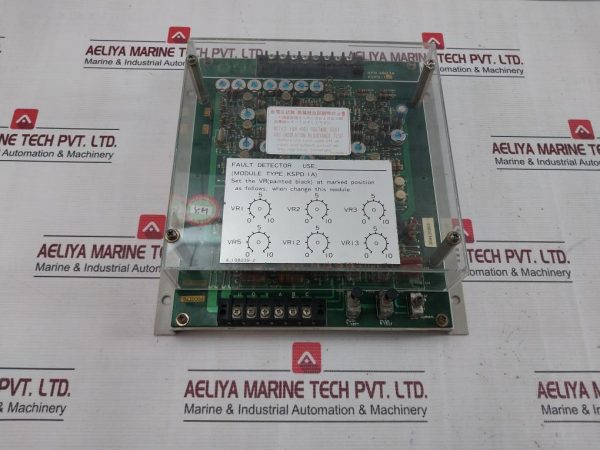 Nishishiba Kspd-1a Fault Detector Pcb Npn